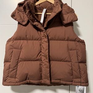 Lululemon Wunder Puff Cropped Vest